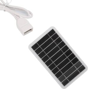 Mini solar Mobile Charger