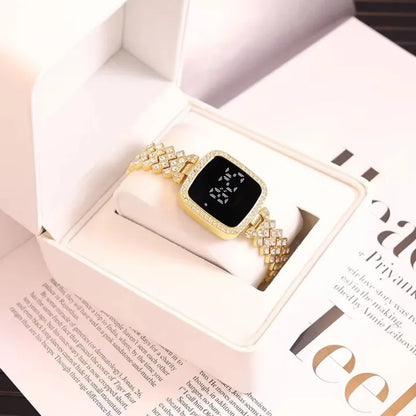 Diamond LED Waterproof Watch 12.12 SALE!