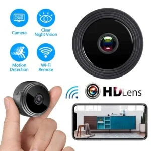 A9 Mini Camera,1080P HD WiFi Camera