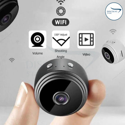 A9 Mini Camera,1080P HD WiFi Camera