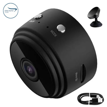 A9 Mini Camera,1080P HD WiFi Camera