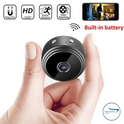 A9 Mini Camera,1080P HD WiFi Camera