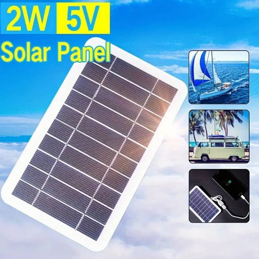 Mini solar Mobile Charger