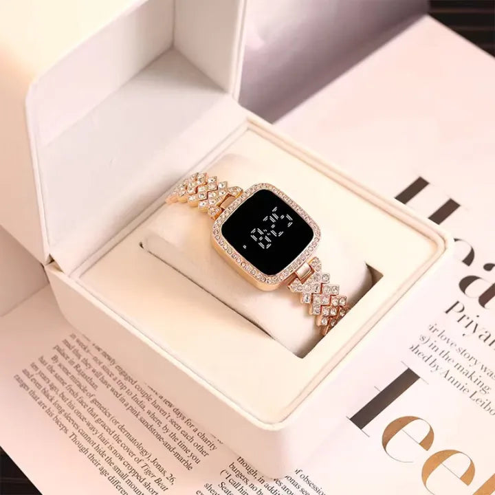 Diamond LED Waterproof Watch 12.12 SALE!