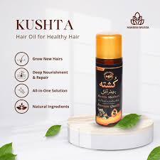 Hakeem Musa  Kushta Hair Oil